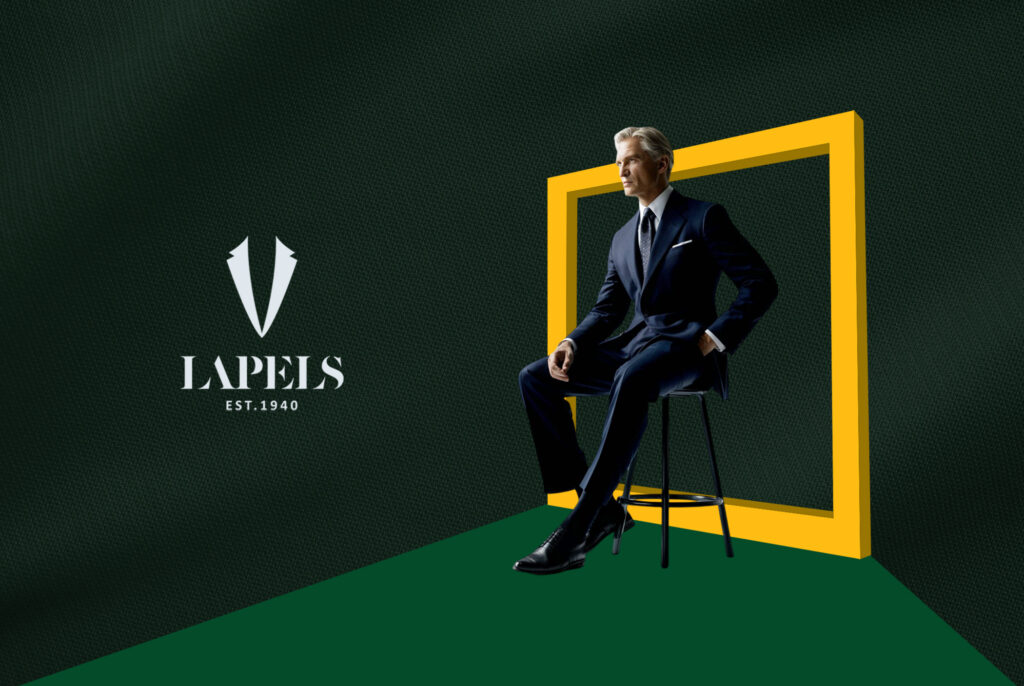 lapels banner