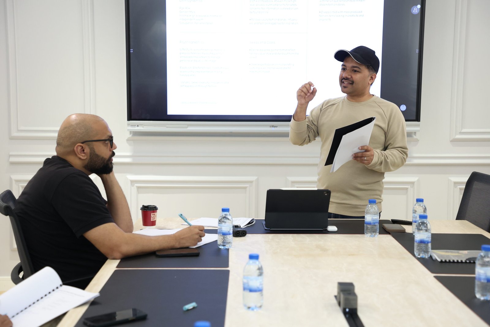 Workshop session