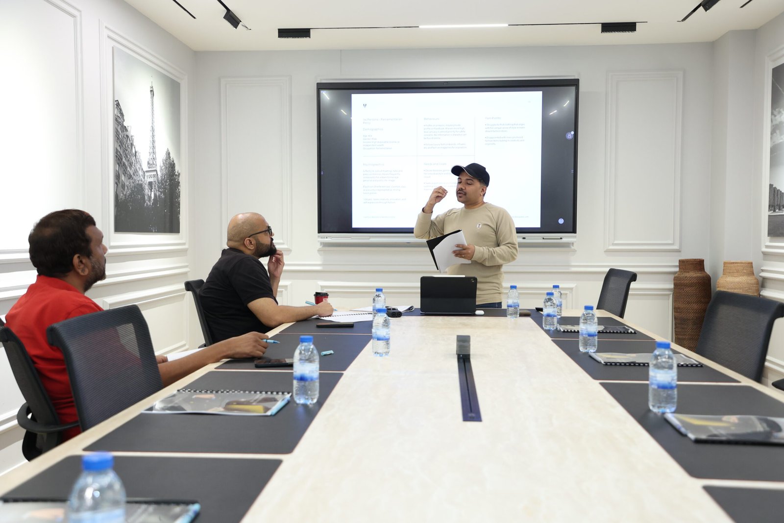 Workshop experience
